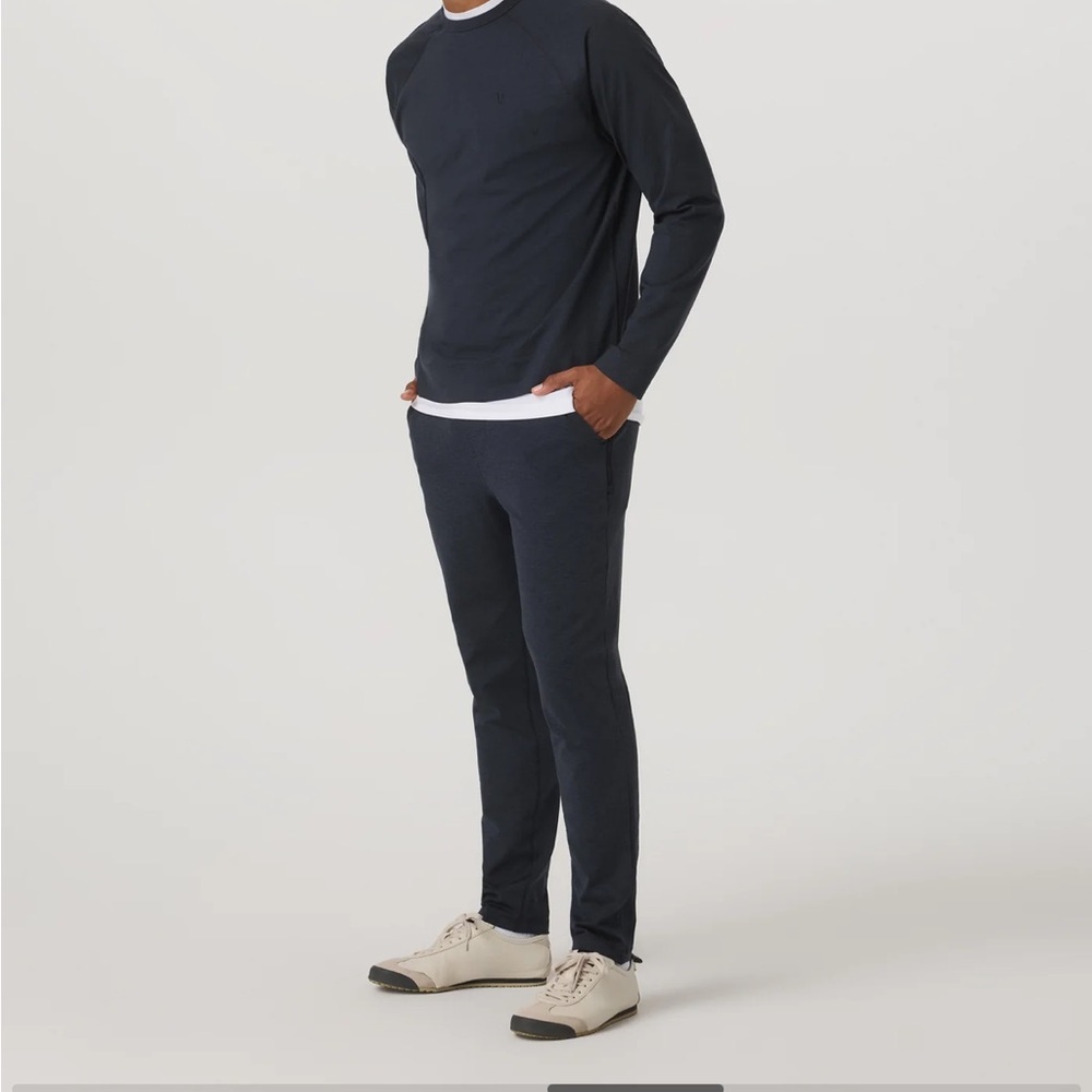 Vuori Men's Coronado Pants Midnight Heather Size Medium